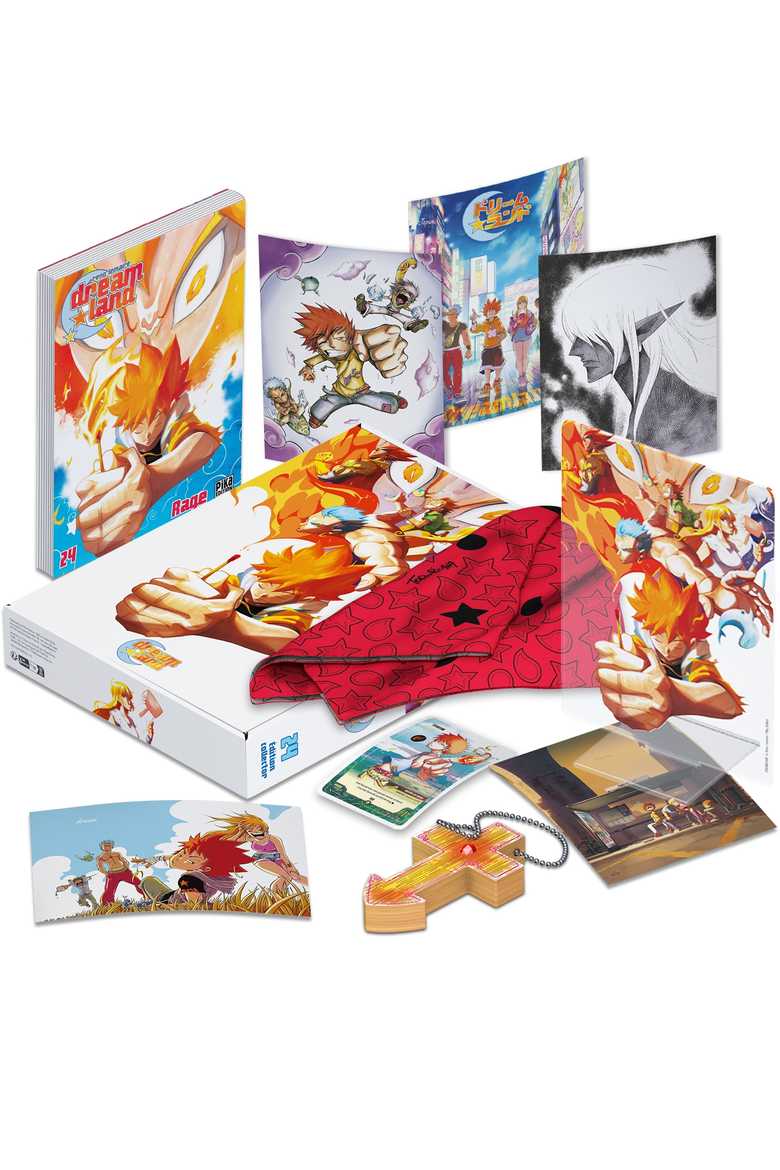 Couverture éditeur de Dreamland tome 24, édition collector