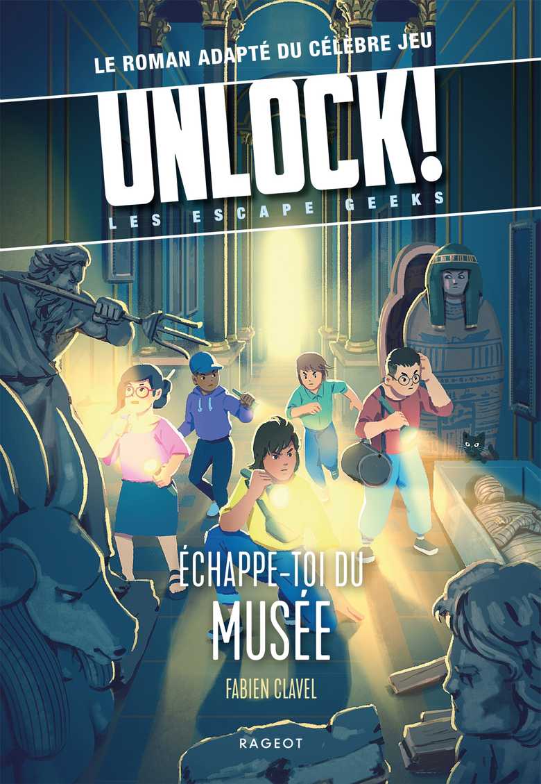 couverture de : &Eacute;chappe-toi du mus&eacute;e