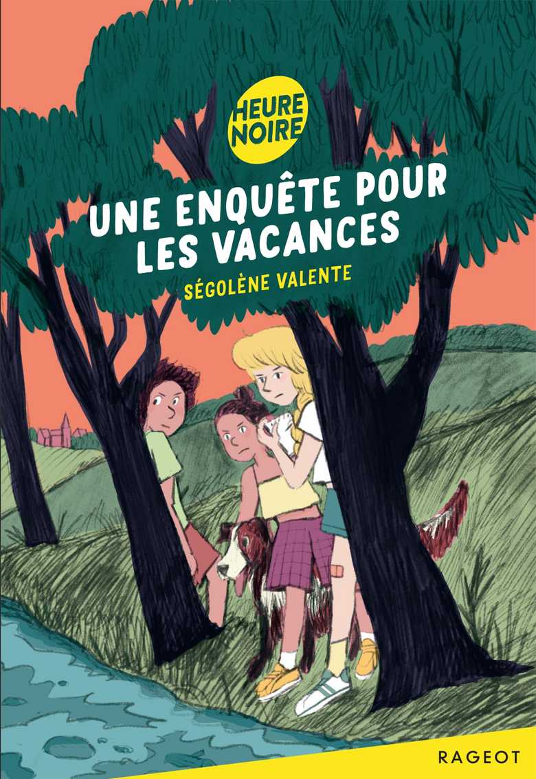 couverture de : Une enqu&ecirc;te pour les vacances