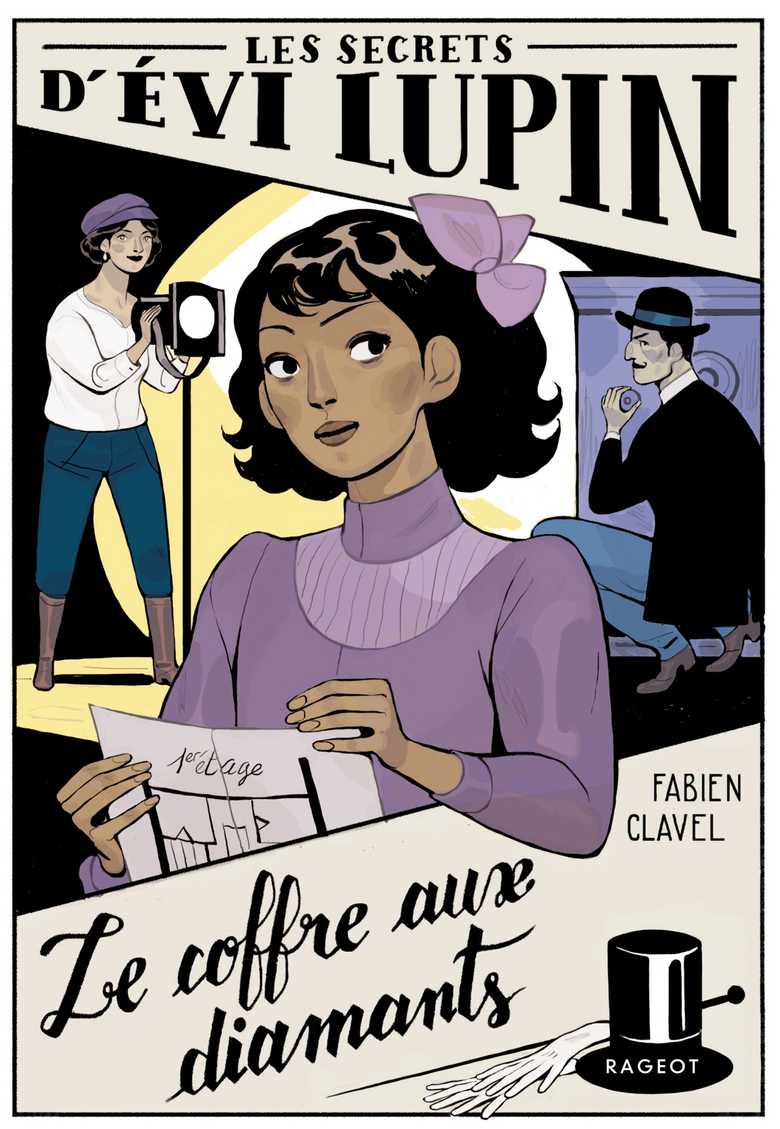 Les secrets d'Évi Lupin - Tome 2, Le coffre aux diamants (Grand