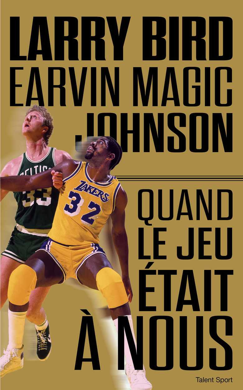 Magic Johnson Larry Bird Poster