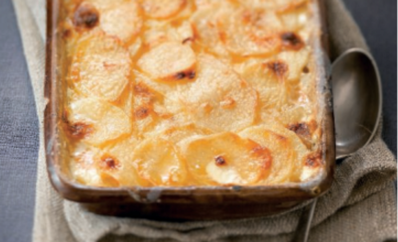 Recette du gratin dauphinois crémeux -image
