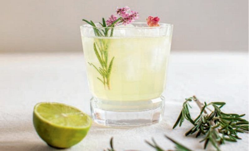 Lemon mocktail