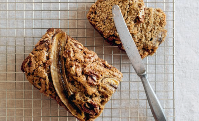 Recette inratable du banana bread