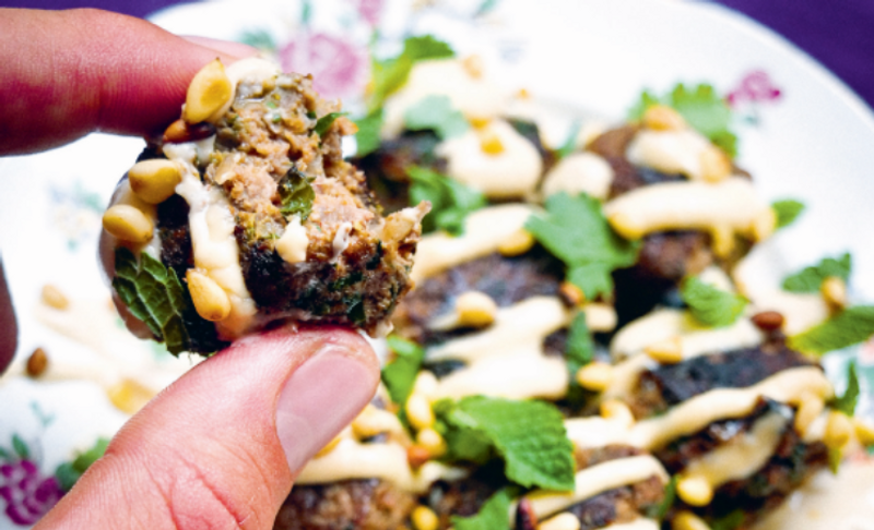 Keftas (boulettes de viande)