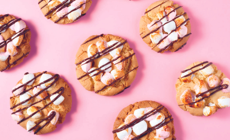 Cookies aux marshmallows