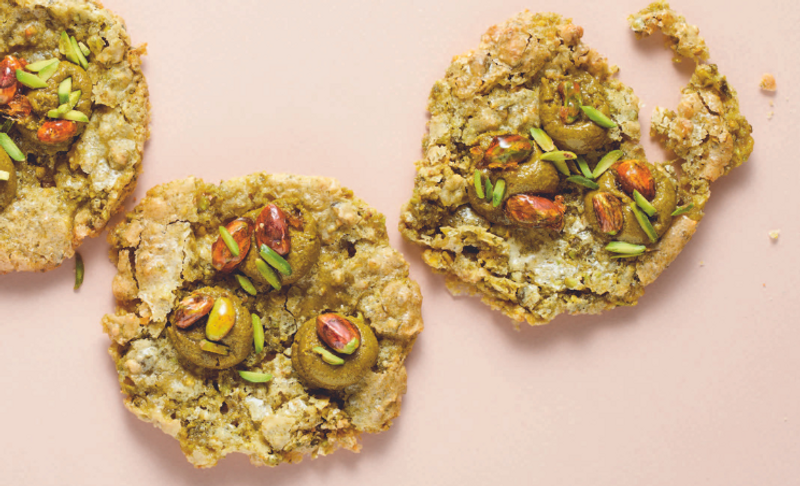 Cookies pistache