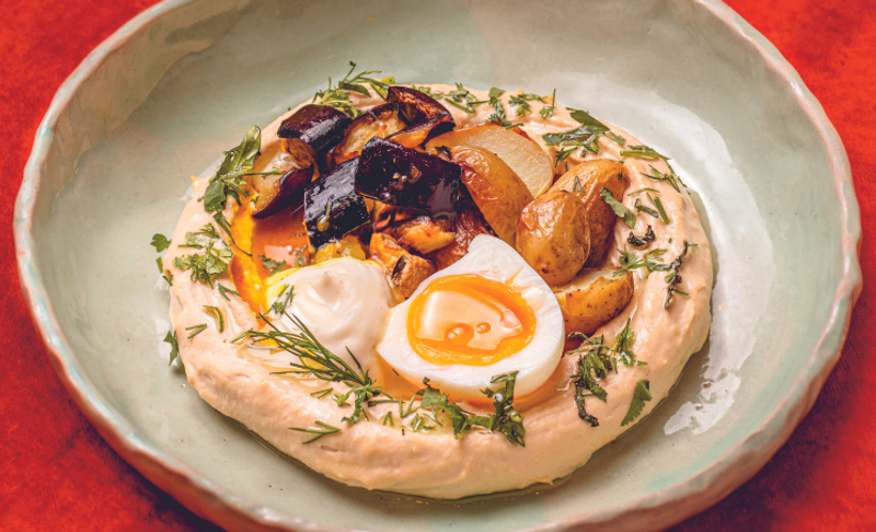 Assiette de sabich
