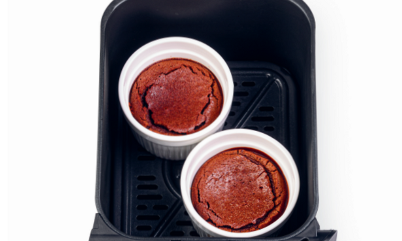Recette à l'Airfryer : Moelleux au chocolat
