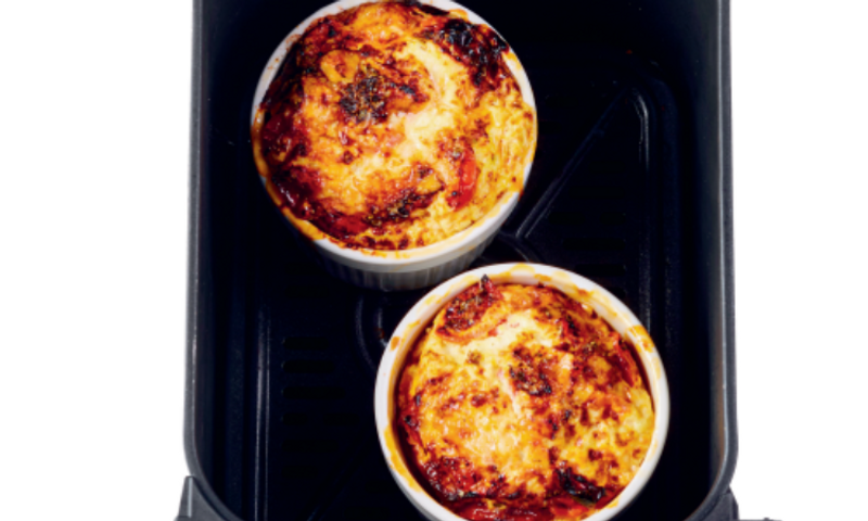 Recette à l'Airfryer : Flans de Tomate à l’Italienne