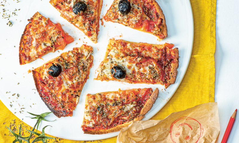 Pizza fajitas à l’air fryer : recette facile pour enfants