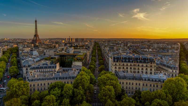Top destination France 2021