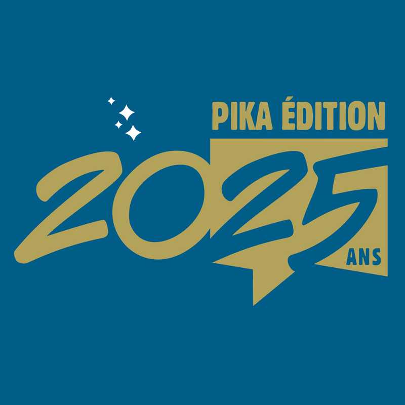 25 ans d'émotion avec Pika Édition | Pika Édition