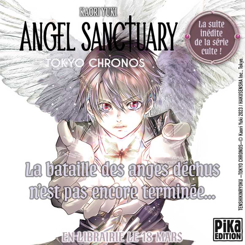 Angel Sanctuary Tokyo Chronos rejoint la collection Pika Shôjo