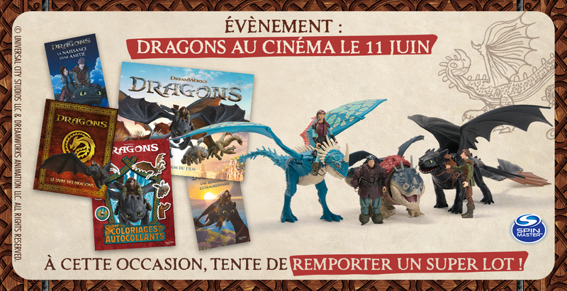concours Dragons hachette