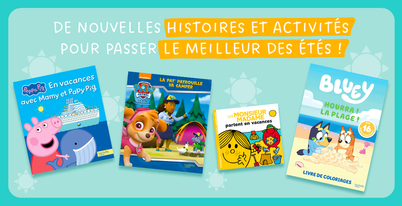 départ en vacances hachette