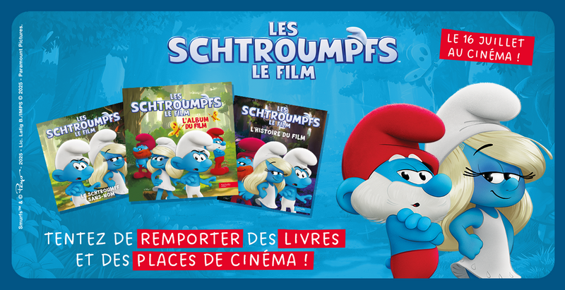 concours schtroumpfs 2025