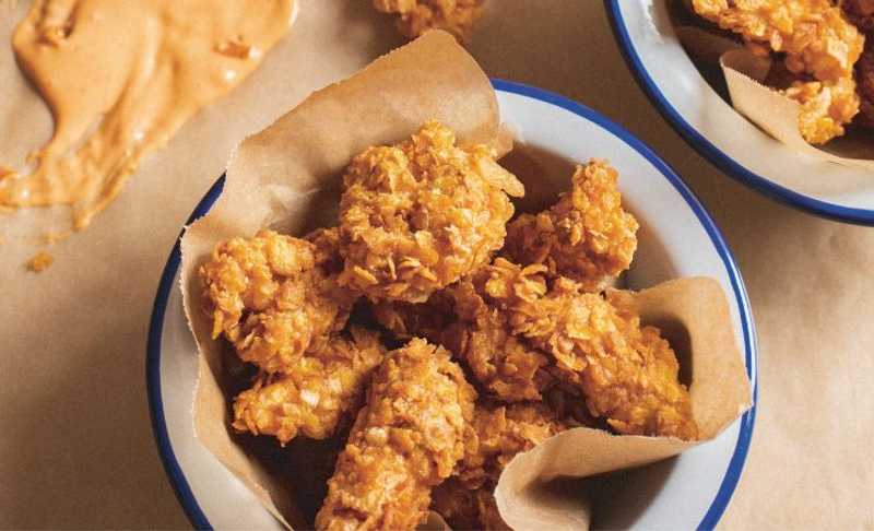 Bol à Paner Magique : Retourne-le Pour Enrober Poulet, Poisson, Crevettes Sans En Mettre Partout !