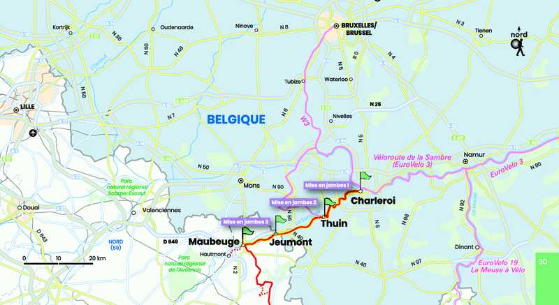 Guide du Routard Scandibérique (partie nord) (Grand format Autre