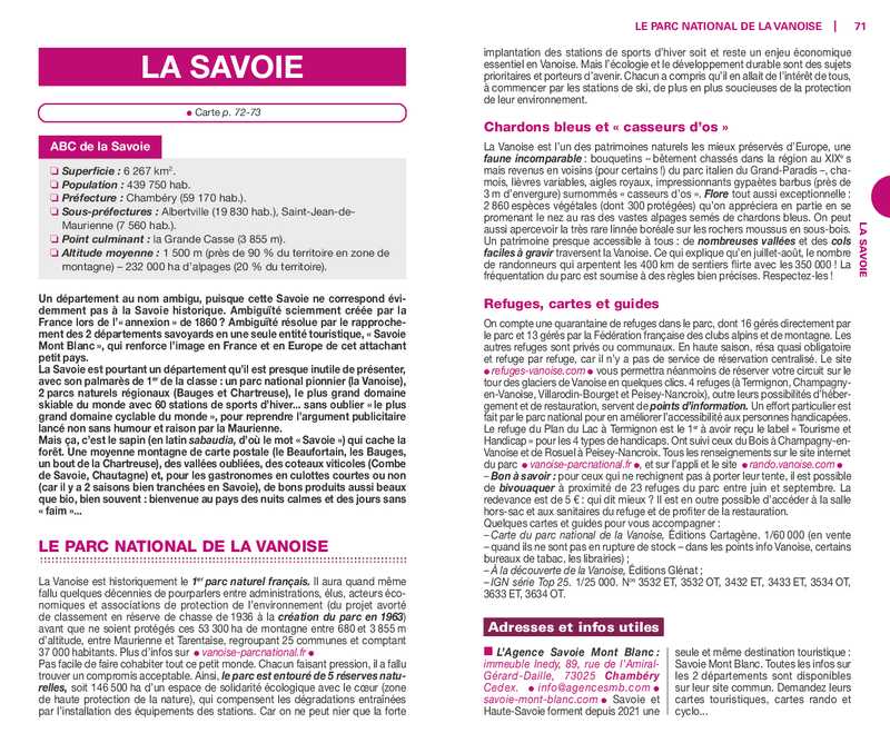 Guide du Routard Savoie, Mont Blanc 2024/25 (Grand format Broché