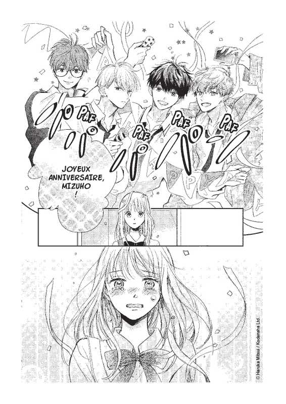Anyway I'm Falling In Love With You Characters Anyway, I'm falling in love with you T01 (Poche 2025), de Haruka Mitsui