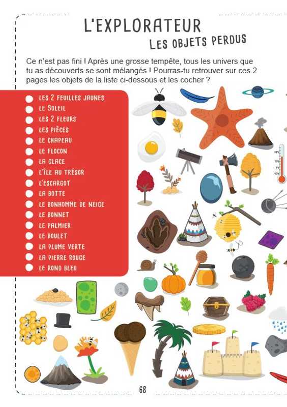 Les défis des Petits Génies Grande section - CP (Grand format