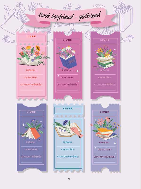 Carnet de lectures - édition 2025