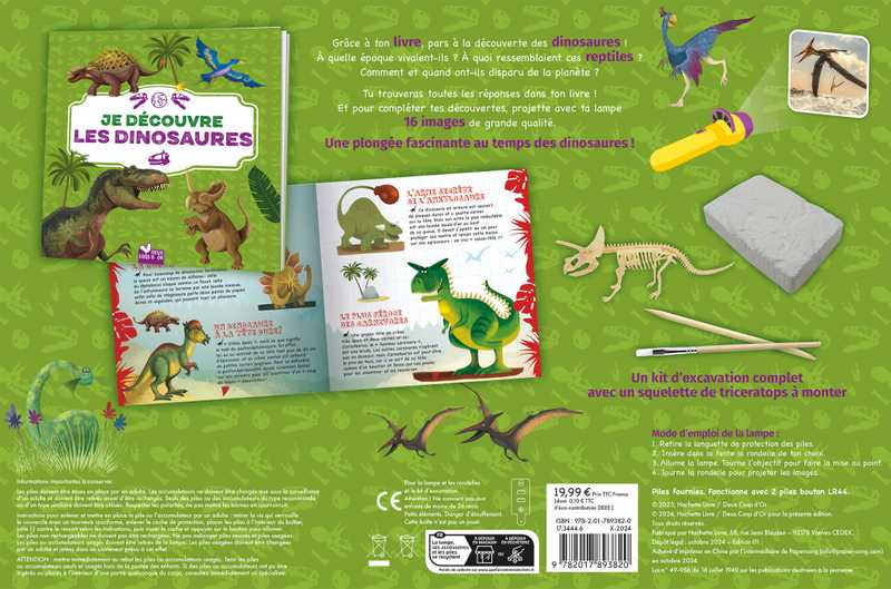 TREASURE X Dino Gold : Coffret Individuel Chasseurs Découvre l’expé TREASURE X Dino Gold : Coffret Individuel Chasseurs Découvre l’expé