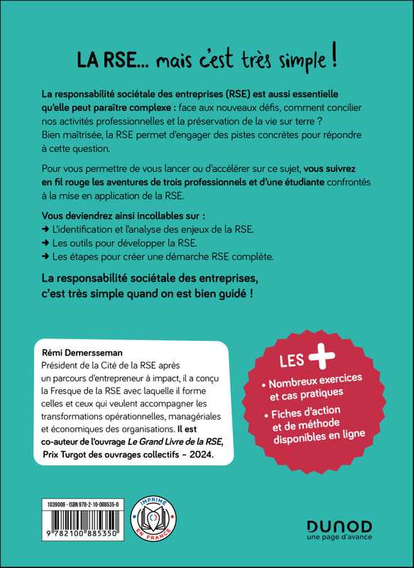 Simple Rse Lining La RSE... mais c'est très simple ! (Grand format - Broché 2025), de ...