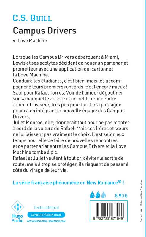 Campus drivers - Tome 04