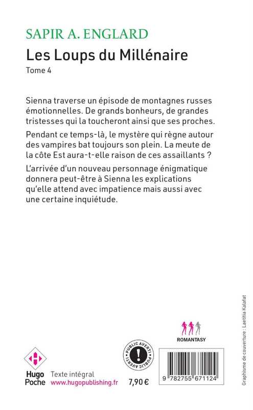 Les Loups du millénaire - Tome 04