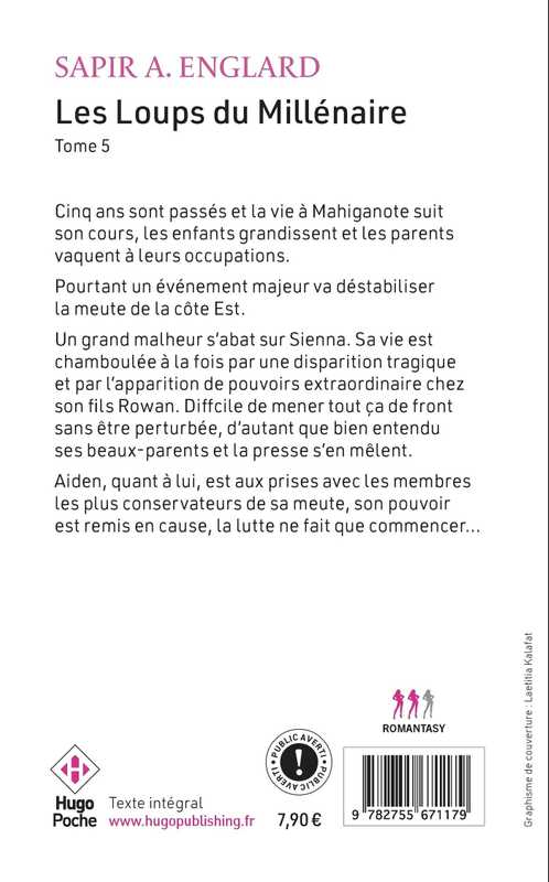 Les Loups du millénaire - Tome 05