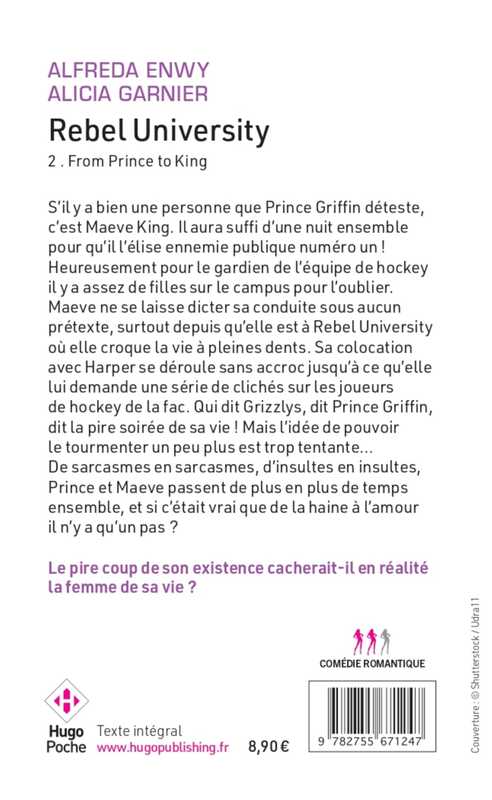 Rebel University - Tome 02