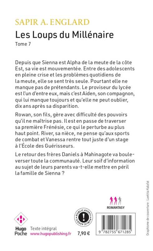 Les Loups du millénaire - Tome 07