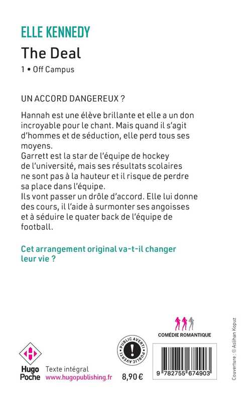 The Deal - Off-campus - Tome 1 - Poche