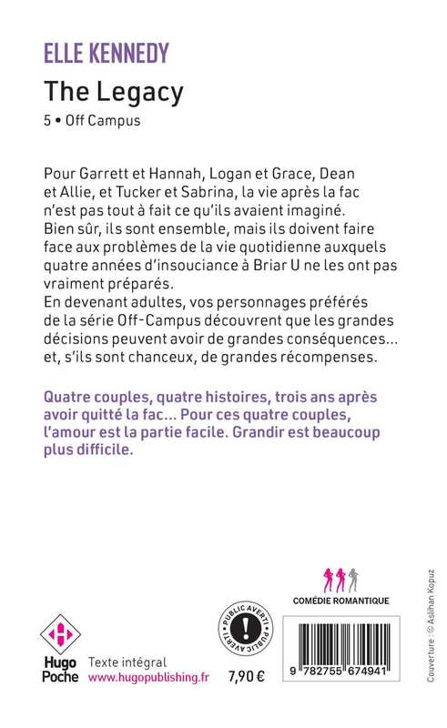 Off-campus - Tome 05