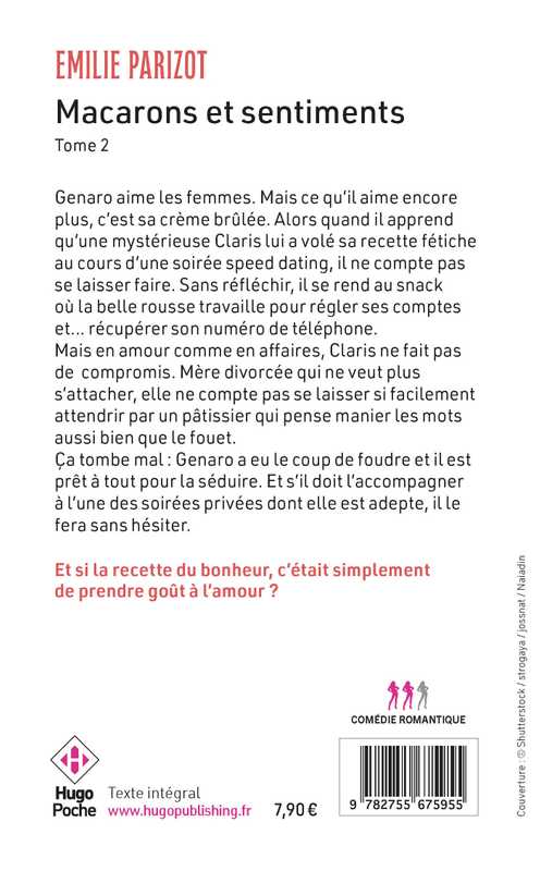 Macarons et sentiments - Tome 02