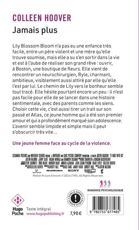 Jamais plus - Edition film