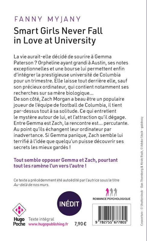 Smart girls never fall in love at university