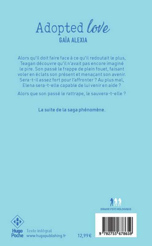 Adopted love - Tome 02 - poche relié jaspage