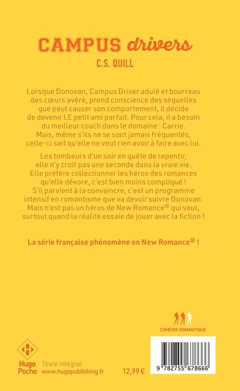 Campus drivers Tome 02 - poche relié jaspage