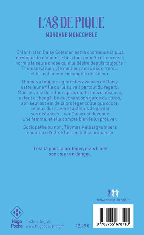 L'as de pique - Relié jaspage