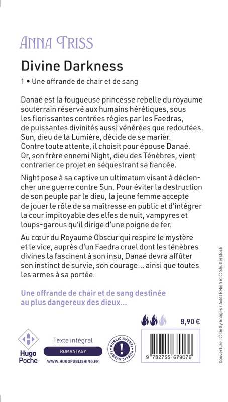 Divine darkness - Tome 01