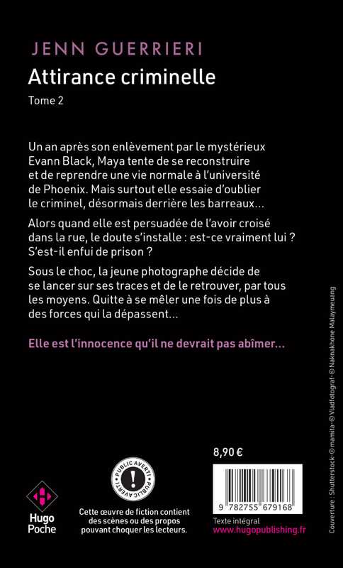 Attirance criminelle - Tome 02