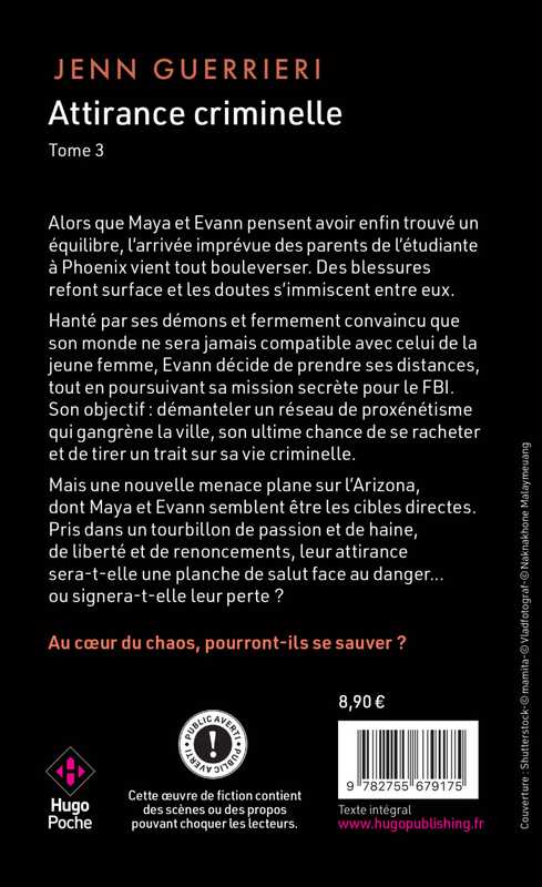 Attirance criminelle - Tome 03