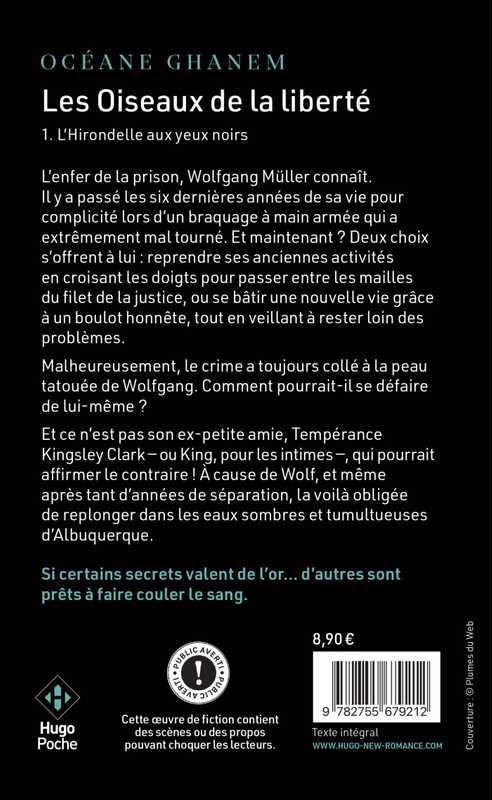 Les oiseaux de la liberté tome 1 - poche
