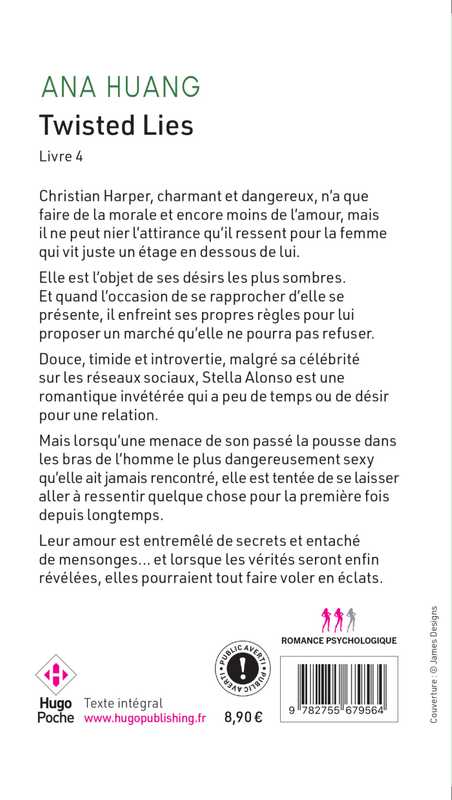 Twisted Lies - Tome 04 - Version française