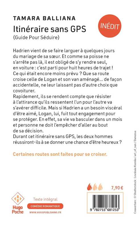 Itinéraire sans GPS