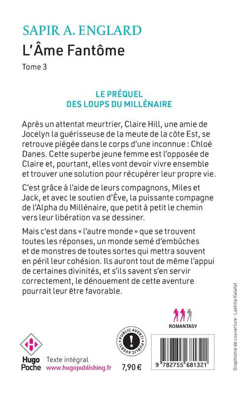 L'Alpha du millénaire Tome 03 - l'Âme fantôme