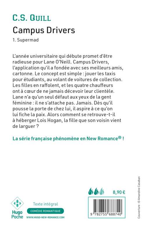 Campus drivers - Tome 01